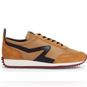 NEW IN BOX RAG & BONE RETRO RUNNER SNEAKERS SIZE 9 MUSTARD